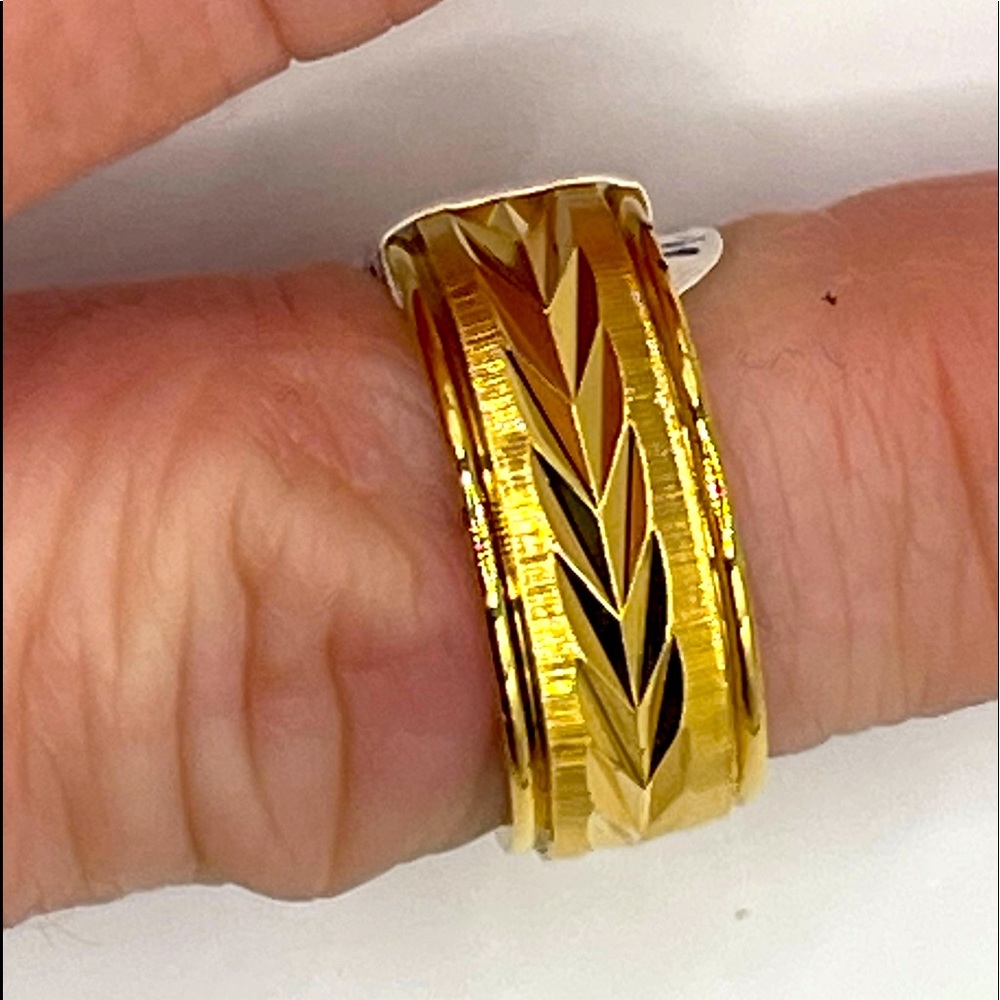 Band with Laser Cut Design (#3)